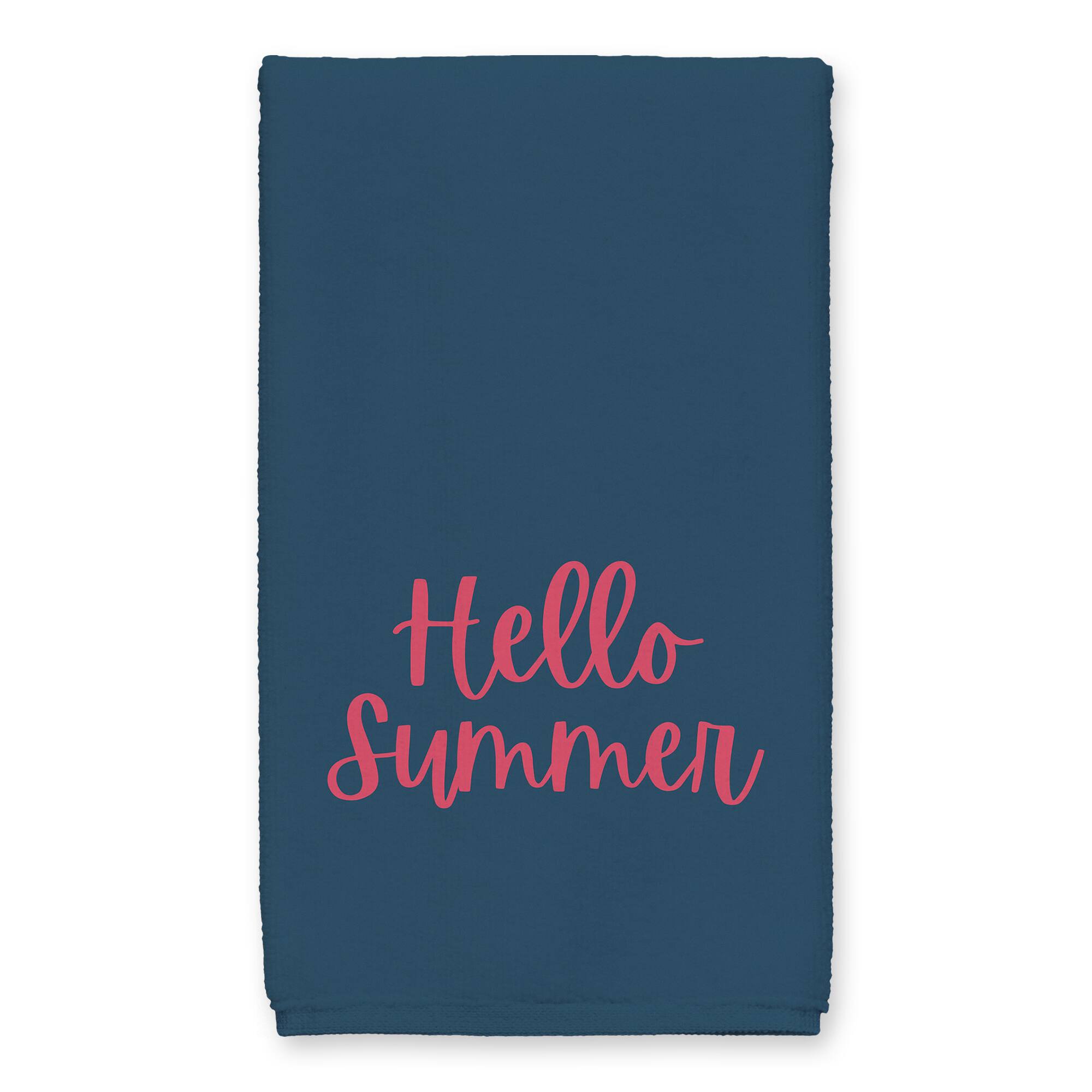 Hello Summer Tea Towel Set